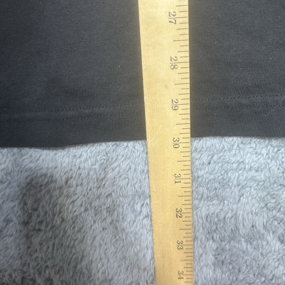 Carhartt Shirt Men's XL Black Loose Fit Long Sleeve Spell Out Workwear K231 - Picture 7 of 8